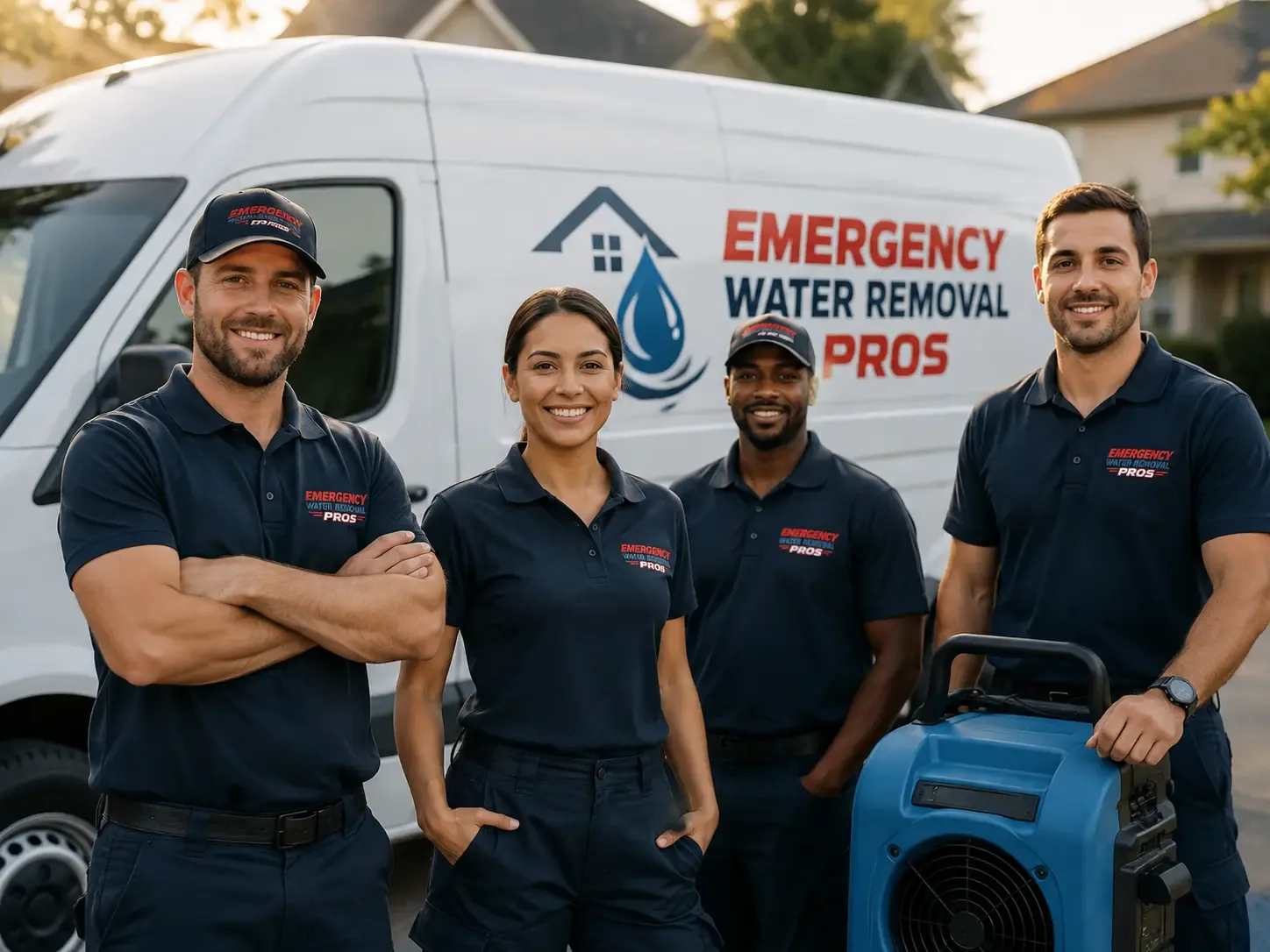 Emergency Water Removal company in Loma, CO